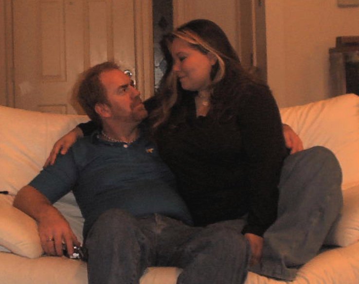 Ron and Amanda, halloween.