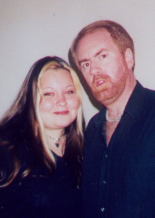 Ron and Amanda, in August